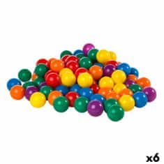 Intex Kroglice Intex FUN BALLZ 100 Kosi 6,5 x 6,5 x 6,5 cm (6 kosov)