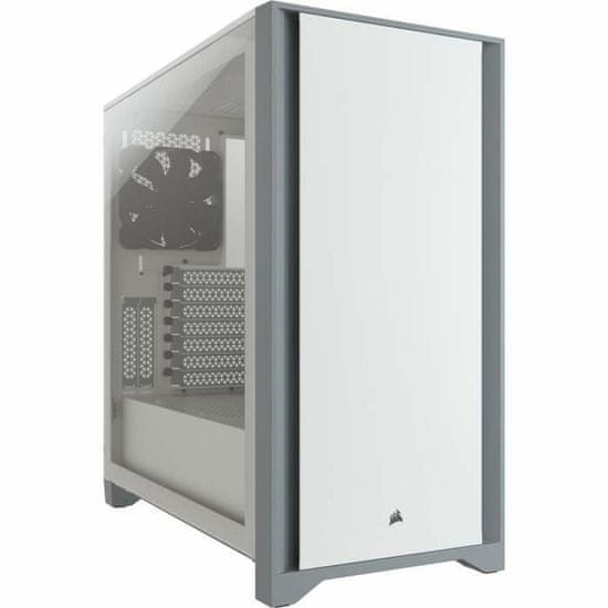 Corsair Ohišje Midi-Stolp ATX Corsair 4000D Bela