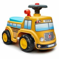 Falk Otroško kolo Falk School Bus Carrier Rumena