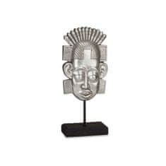 Gift Decor Okrasna Figura Indijanec Srebrna 17,5 x 36 x 10,5 cm (4 kosov)