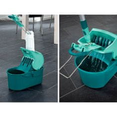 Leifheit Mop with Bucket Leifheit Modra Plastika Spojina 8 L