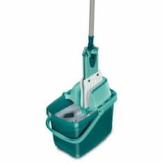 Leifheit Mop with Bucket Leifheit Combi Clean M Zelena Kovina Plastika