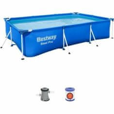 Bestway Bazen Snemljiv Bestway Steel Pro 300 x 201 x 66 cm