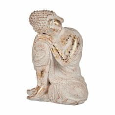 IBERGARDEN	 Okrasna vrtna figura Buda Poliresin 23 x 33 x 26 cm (2 kosov)