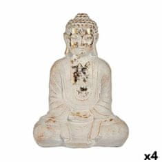 IBERGARDEN	 Okrasna vrtna figura Buda Poliresin 17 x 37 x 26 cm (4 kosov)