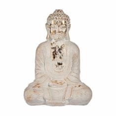 IBERGARDEN	 Okrasna vrtna figura Buda Poliresin 17 x 37 x 26 cm (4 kosov)