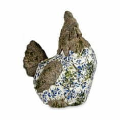 IBERGARDEN	 Okrasna vrtna figura Piščanec Poliresin 22,5 x 39 x 34 cm (2 kosov)