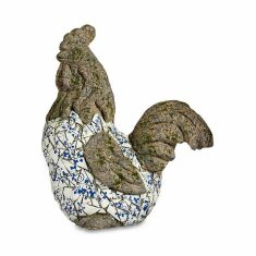 IBERGARDEN	 Okrasna vrtna figura Petelin Poliresin 22,5 x 46 x 41,5 cm (2 kosov)