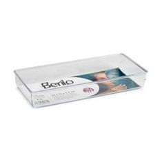 Berilo Organizator za Predale Večnamenski Prozorno Plastika 15,5 x 5,5 x 34,5 cm (36 Kosov)