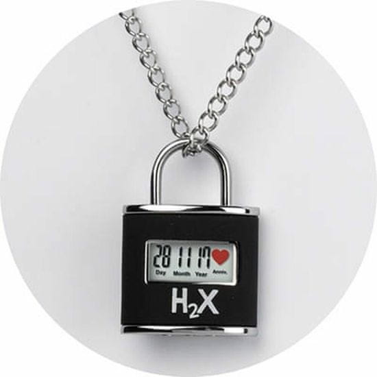 H2X Ura ženska H2X IN LOVE - ANNIVERSARY DATA ALARM