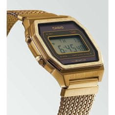 Casio Ura moška Casio A1000MGA-5EF Zlato