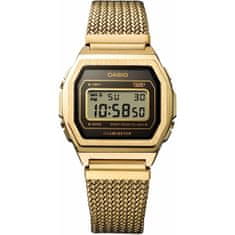 Casio Ura moška Casio A1000MGA-5EF Zlato