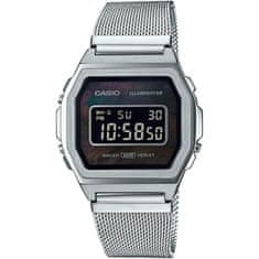 Casio Ura moška Casio A1000M-1BEF Črna Srebrna