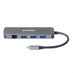 D-Link USB Hub D-Link DUB-2334 Siva