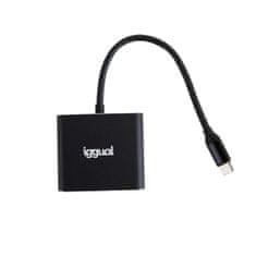 Iggual USB Hub iggual IGG318461