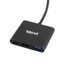 Iggual USB Hub iggual IGG318461