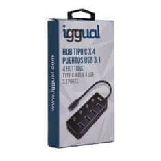 Iggual USB Hub iggual IGG318485