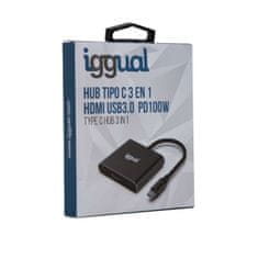 Iggual USB Hub iggual IGG318461