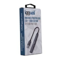 Iggual USB Hub iggual IGG318454