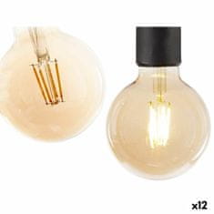 Gift Decor LED svetilka Vintage E27 Prozorno 4 W 9,5 x 14 x 9,5 cm (12 kosov)