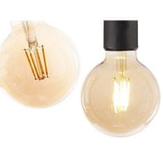 Gift Decor LED svetilka Vintage E27 Prozorno 4 W 9,5 x 14 x 9,5 cm (12 kosov)