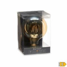 Gift Decor LED svetilka Vintage E27 Prozorno 4 W 12,5 x 17,5 x 12,5 cm (12 kosov)