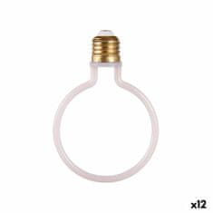 Gift Decor LED svetilka Bela 4 W E27 9,3 x 13,5 x 3 cm (2700 K) (12 kosov)