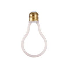 Gift Decor LED svetilka Bela 4 W E27 9,5 x 13,5 x 3 cm (2700 K) (12 kosov)