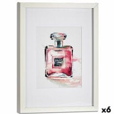 Gift Decor Slika Parfum Steklo iverne plošče 33 x 3 x 43 cm (6 kosov)