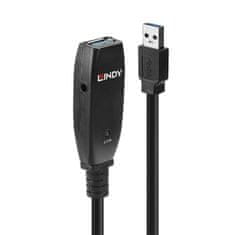 Lindy Kabel USB LINDY 43322 Črna 15 m