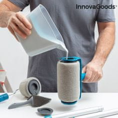 InnovaGoods Set Polnljivih Pleskarskih Valjev proti Kapljanju Roll'n'Paint InnovaGoods IG814793 (Prenovljeni izdelk B)