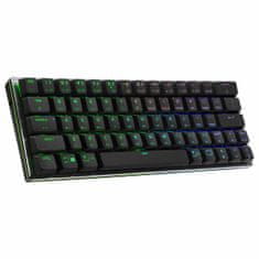 Cooler Master Tipkovnica Cooler Master SK622 Črna QWERTY (Prenovljeni izdelk B)