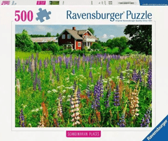 Ravensburger sestavljanka, Kmetija in narava Švedske, 500/1