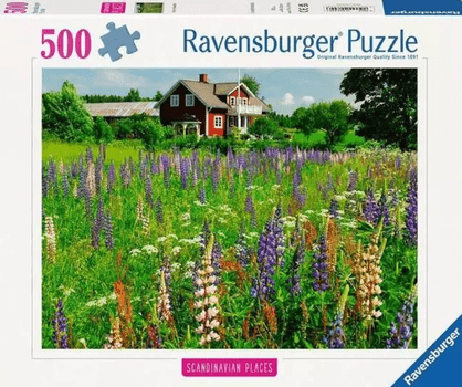   Ravensburger sestavljanka, Kmetija in narava Švedske, 500/1