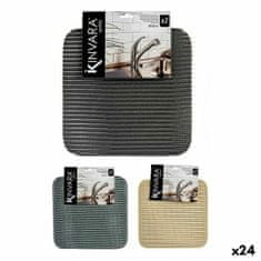 Kinvara Nedrseča podloga 32 x 32 cm Set 2 Kosi Plastika (24 kosov)