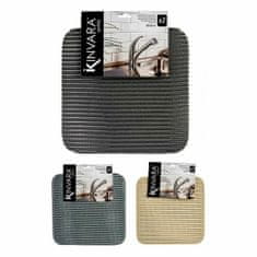 Kinvara Nedrseča podloga 32 x 32 cm Set 2 Kosi Plastika (24 kosov)