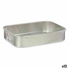 Kinvara Posoda za praženje Ø 18 cm Srebrna Aluminij (12 kosov)