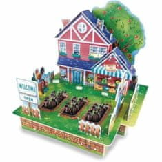 Educa 3D puzzle Educa Dream Gardens 2in1