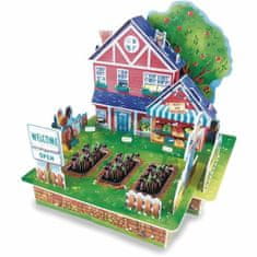 Educa 3D puzzle Educa Dream Gardens 2in1