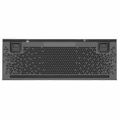 Corsair Tipkovnica Corsair Azerty Francoski Črna AZERTY