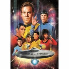 Clementoni Sestavljanka Puzzle Clementoni Cult Movies - Star Trek 500 Kosi