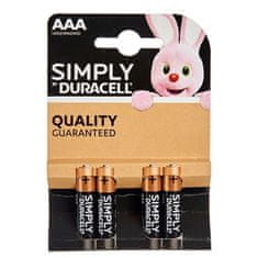 Duracell Alkalne Baterije LR03 DURACELL (10 kosov)