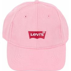 Levis Otroška čepica Levi's Core Batwing Curve Brimcap Roza (Ena velikost)