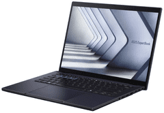 ASUS ExpertBook B3 prenosnik, 14, Ultra 7 155H, 32GB, 1TB, W11P (90NX0711-M01E70)