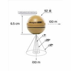 Deeper Iskalnik za ribe Deeper CHIRP + V2