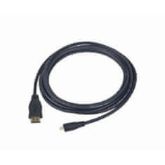 Gembird HDMI kabel GEMBIRD 3m HDMI-M/micro HDMI-M