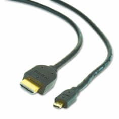 Gembird HDMI kabel GEMBIRD 3m HDMI-M/micro HDMI-M