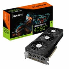 Gigabyte Grafična Kartica Gigabyte GeForce RTX 4060 Ti Gaming OC 16 GB GDDR6 Geforce RTX 4060 Ti