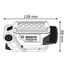 Bosch Svetilka LED BOSCH GLI DeciLED Professional 12 V