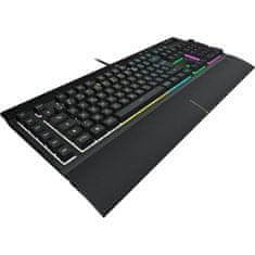 Corsair Tipkovnica Gaming Corsair K55 RGB PRO AZERTY